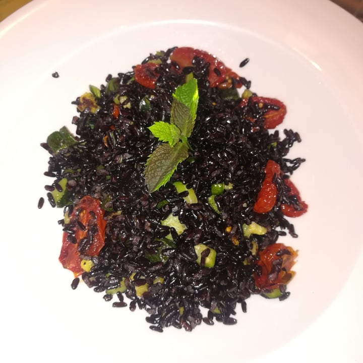 photo of Officina - Cucina & Laboratorio Riso Venere Con Verdure shared by @thecatcherintherye on  05 Aug 2020 - review