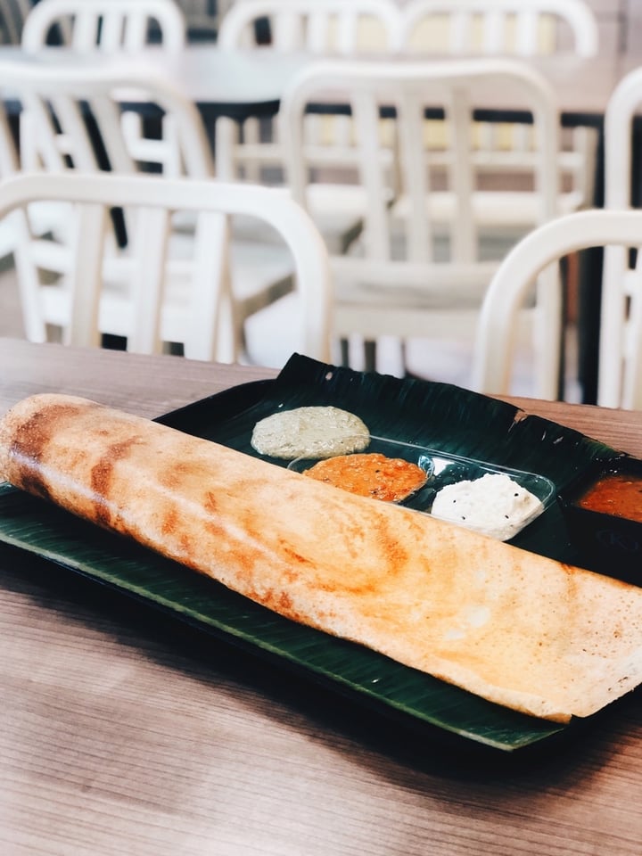 photo of Komala's Restaurants (Serangoon Road) Plain Dosa shared by @consciouscookieee on  05 Mar 2020 - review