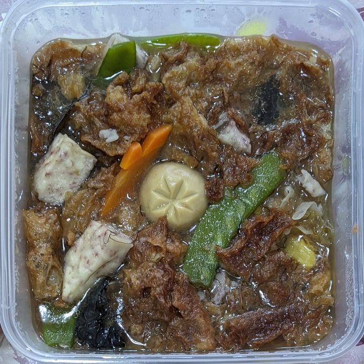 photo of Lin Lin Vegetarian Delight Claypot Fish Maw shared by @xinru-t on  07 Mar 2022 - review