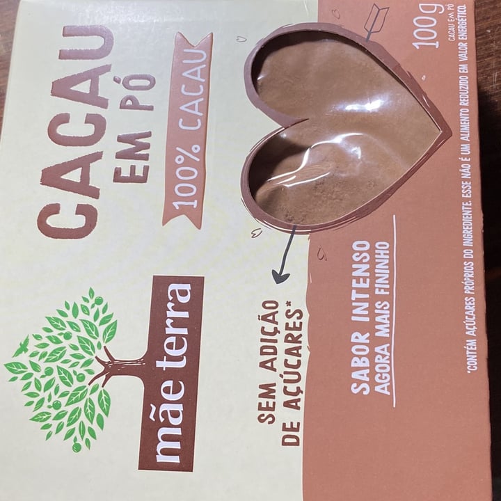 photo of Mãe Terra Cacau em Pó Mãe Terra shared by @missiany on  17 May 2022 - review