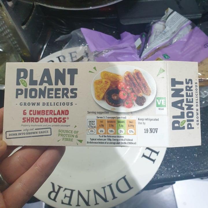 photo of Plant Pioneers 10 cumberland shroomdogs shared by @handyandy on  16 Nov 2021 - review