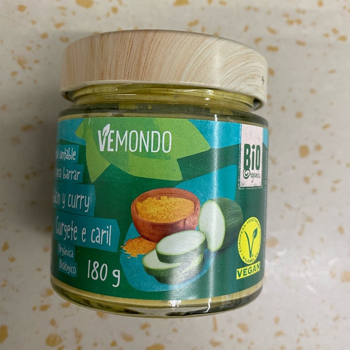 photo of Vemondo Courgette and curry spread shared by @juanagilcabrera on  04 Mar 2022 - review