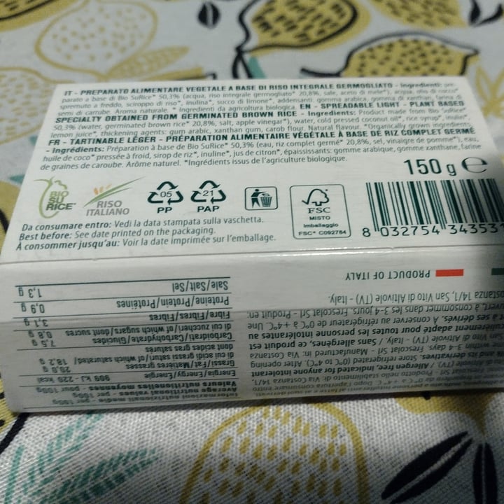 review photo of Fioretto Di Riso Fioretto Di Riso A Base Di riso Integrarle germogliato shared by @hannabee on 13 Mar 2022 - review