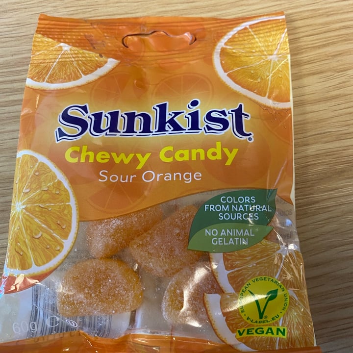 review photo of Sunkist Chewy Candy (Sour Orange) shared by @yrrabdraw on 17 Jun 2021 - review