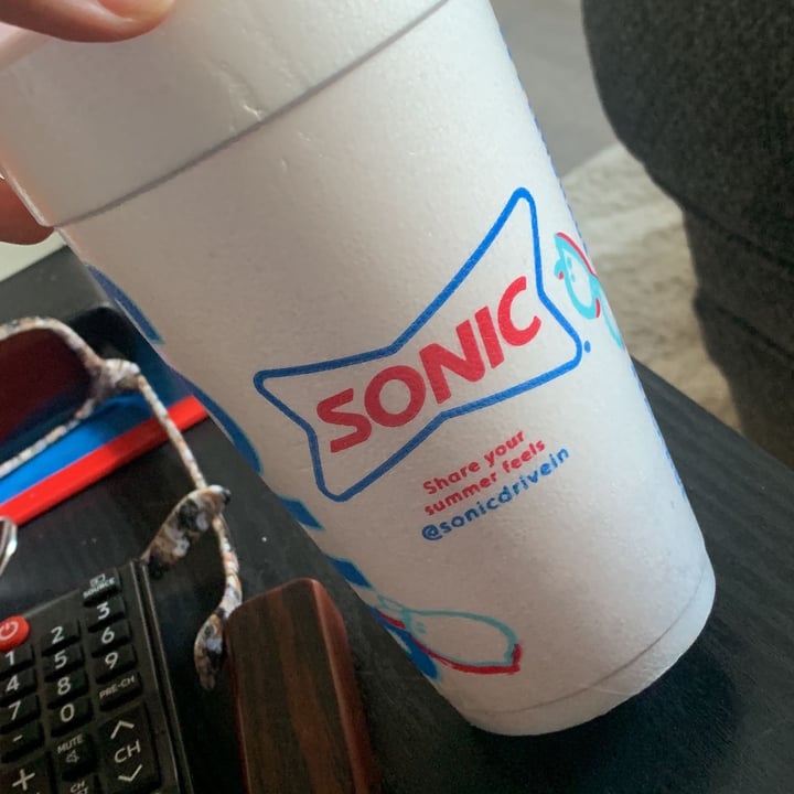 review photo of Sonic Drive-In diet cherry limeade shared by @caseyq805 on 14 Jul 2022 - review