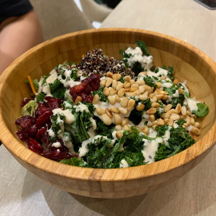 photo of Flavours by Saute Kale Quinoa Salad shared by @keifeewowo on  07 Dec 2020 - review