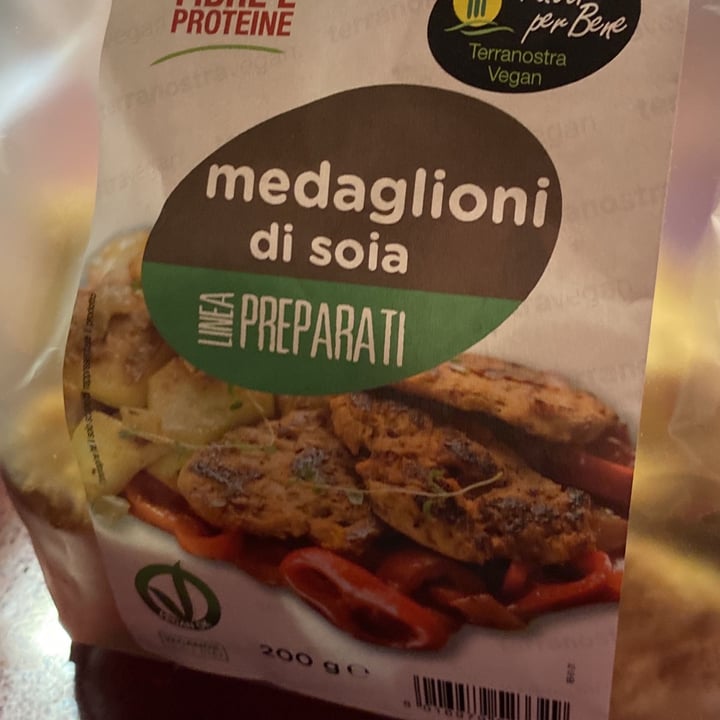 photo of Terranostra Vegan Medaglioni di soia shared by @tamaravegan on  28 Sep 2022 - review