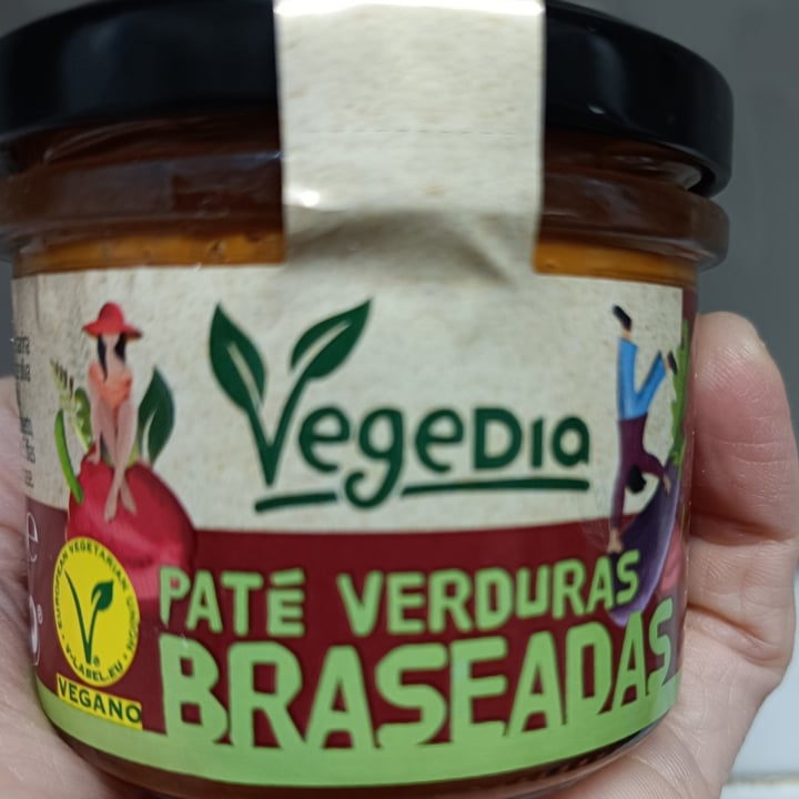 photo of Vegedia Paté verduras braseadas shared by @lispm on  27 Nov 2022 - review
