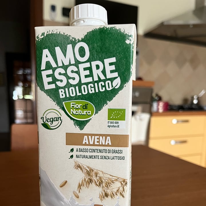 photo of Amo Essere Biologico Fior Di Natura bevanda di avena shared by @parruccone on  02 Sep 2022 - review