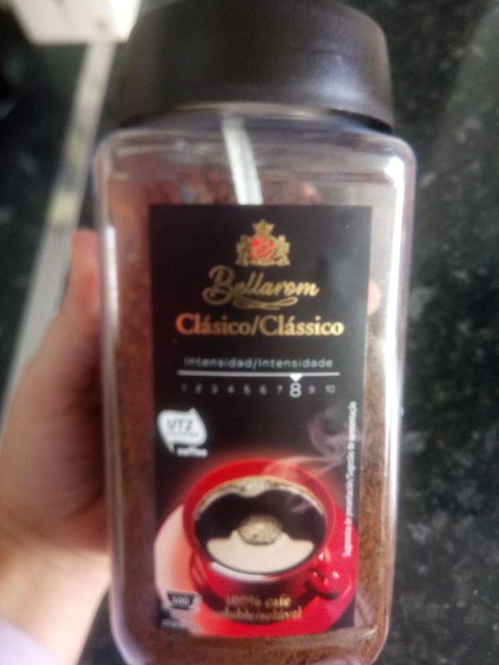 photo of Bellarom Café Clásico 100% Soluble shared by @estherlr on  04 Mar 2020 - review