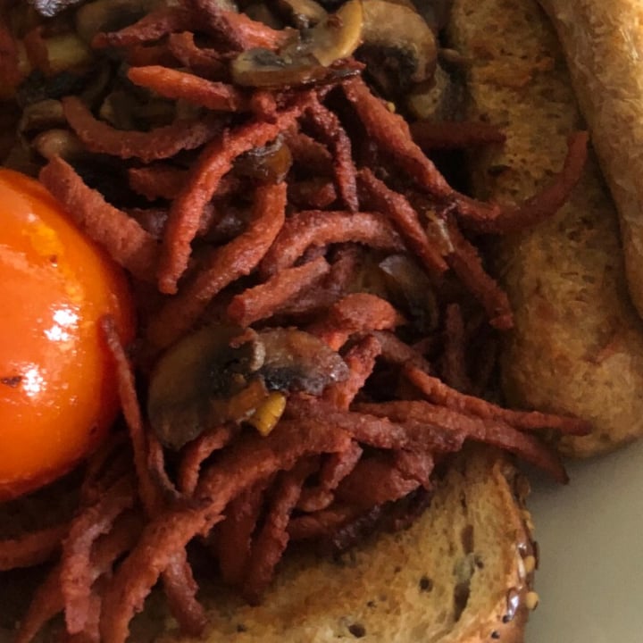 review photo of Vivera Plant Bacon Pieces shared by @bobbiwib on 30 Jun 2021 - review