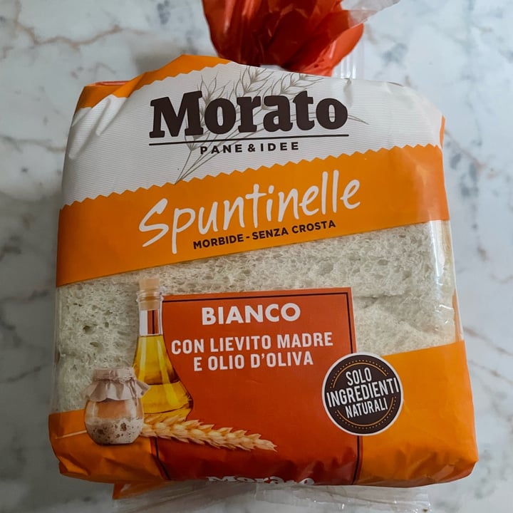photo of Morato Pane bianco spuntinelle shared by @annastefani on  30 Mar 2022 - review