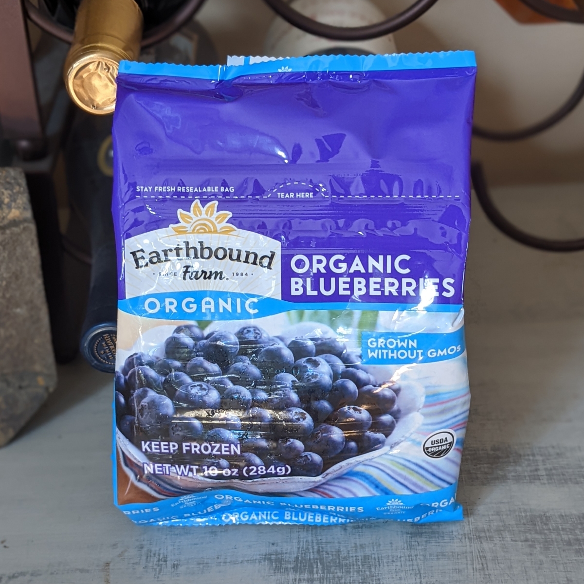 Organic Blueberries from Earthbound Farm Organic - Vegan Product ...