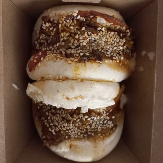 Photo du plat “Jackfruit Bao Buns”
