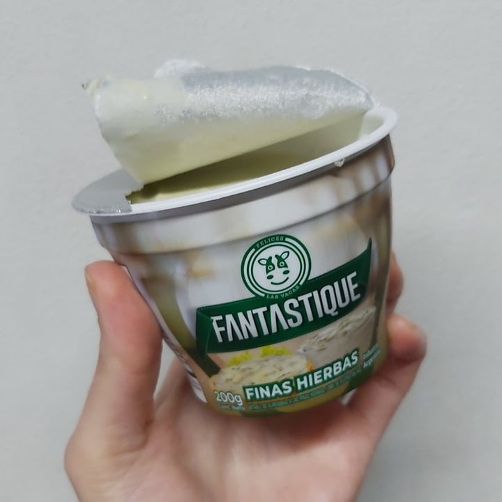 review photo of Felices Las Vacas Queso Untable Fantastique Finas Hierbas shared by @deniseroales on 03 Jan 2022 - review