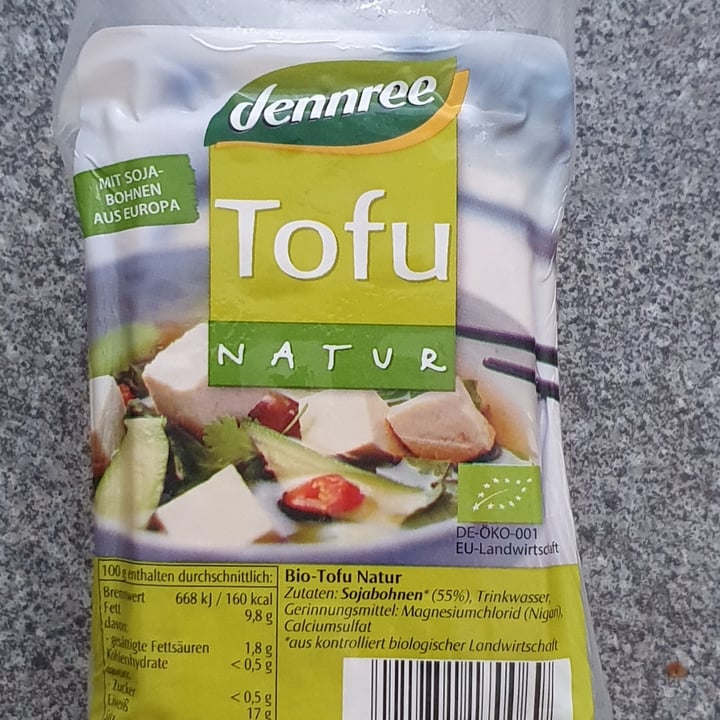 photo of Dennree Tofu natur shared by @lauragi on  14 Jun 2021 - review
