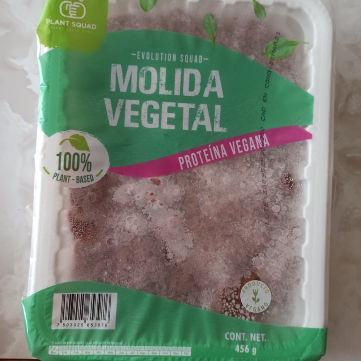 photo of Plant Squad Carne Molida shared by @silviswilvis on  26 May 2020 - review