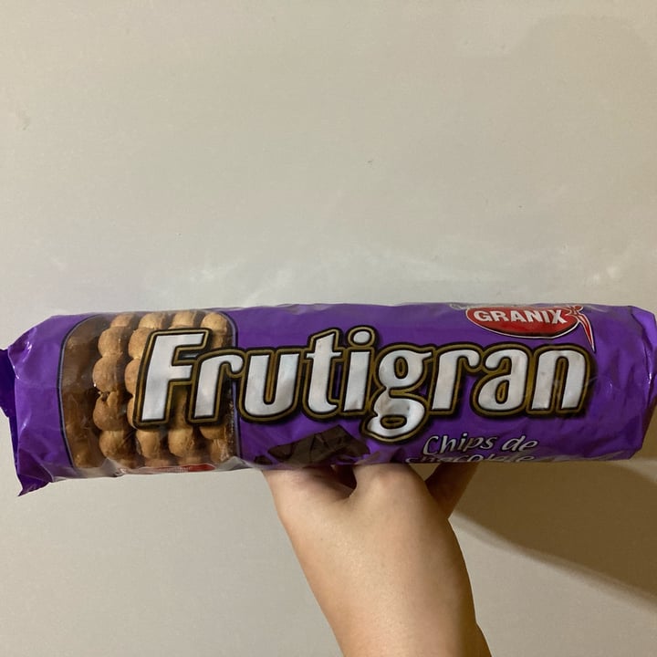 review photo of Granix Frutigran Galletas con Chips De Chocolate shared by @micaelacarnovale on 28 Jan 2022 - review