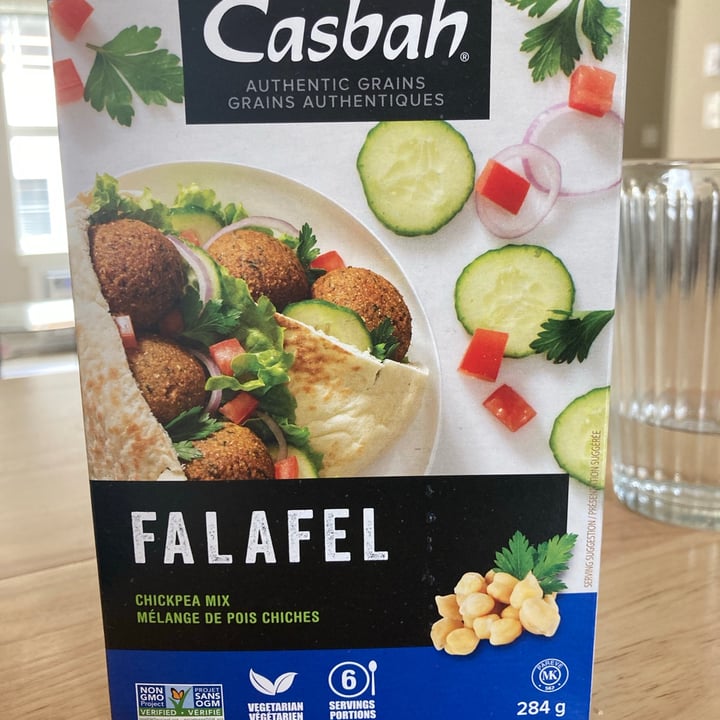 photo of Casbah® Falafel shared by @cherylje on  10 Jun 2021 - review
