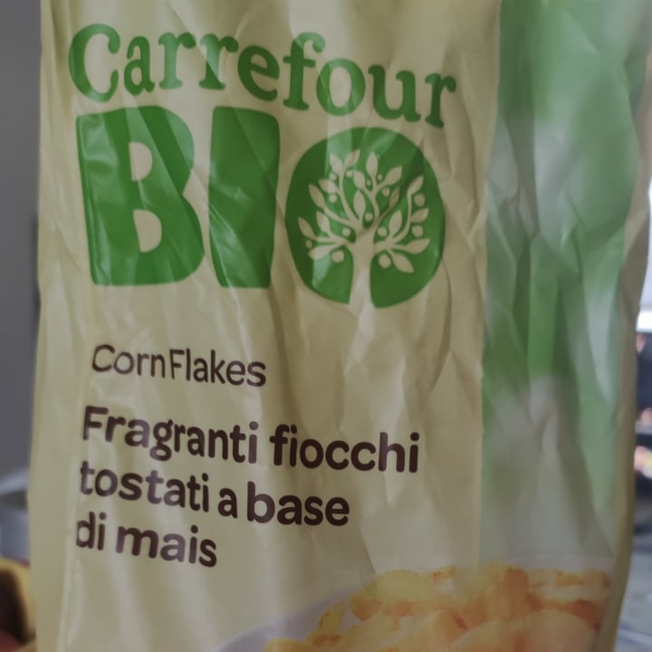 photo of Carrefour Bio Cornflakes shared by @giups on  17 Aug 2022 - review