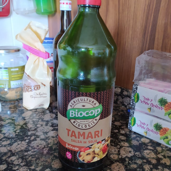 photo of Biocop Tamari salsa de soja intenso shared by @txuflik on  23 Apr 2020 - review
