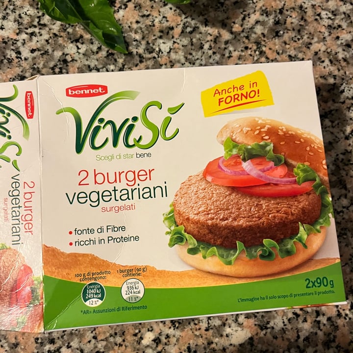 photo of Bennet vivisì Hamburger shared by @robin-jay on  09 Nov 2022 - review