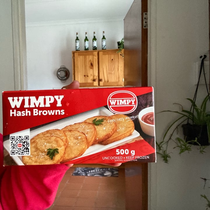 photo of Wimpy Hash Browns shared by @embroadway on  30 Jul 2022 - review