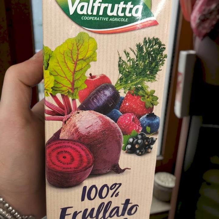 photo of Valfrutta 100% frullato veggie shared by @mariella9 on  29 Apr 2022 - review