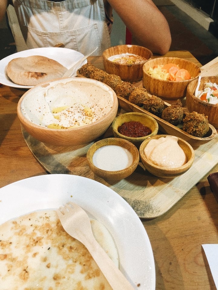 review photo of Pita Bakery Taste it All shared by @callmeha on 01 Jan 2020 - review