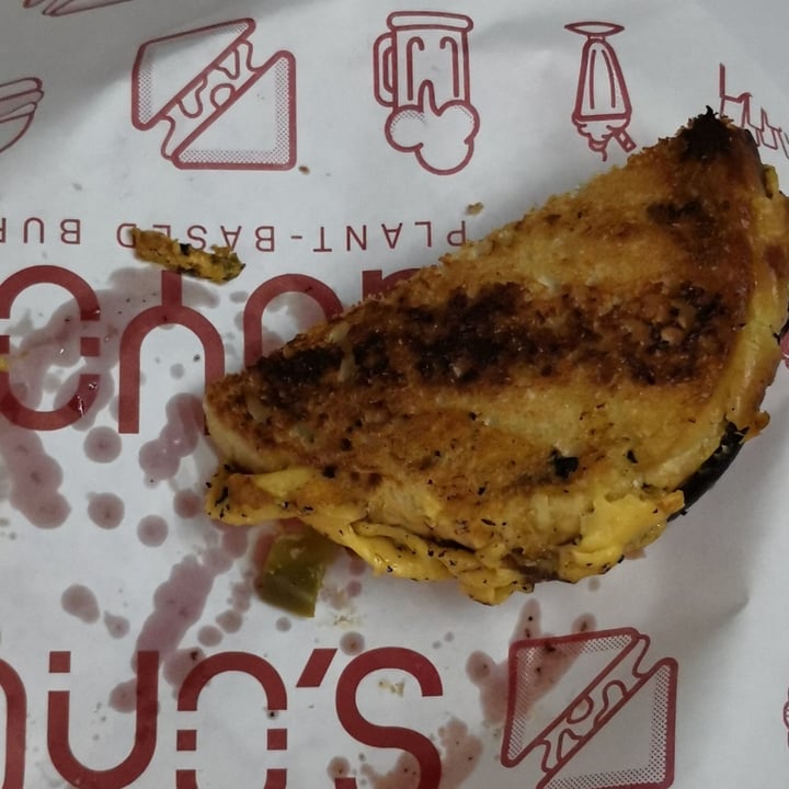 photo of Goy’s Burgers Grilled Cheese shared by @anzengreen on  01 Dec 2020 - review