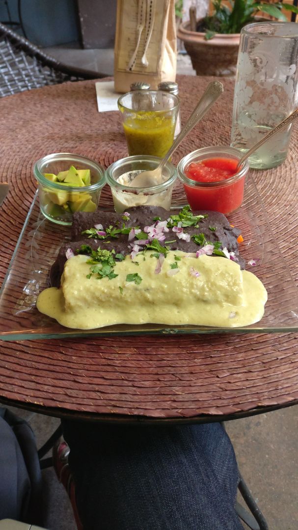 photo of Restaurante Nectar Enchiladas shared by @veganistas on  16 Dec 2019 - review