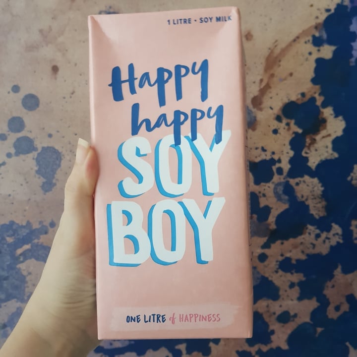 photo of Happy Happy Soy Boy Soy Milk shared by @dourayra on  24 Sep 2020 - review