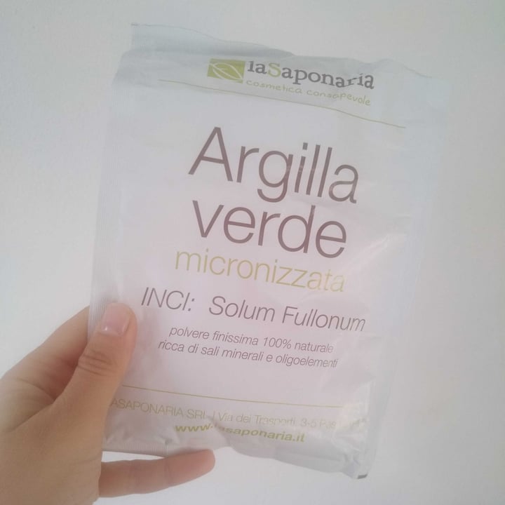 review photo of La Saponaria Argilla verde shared by @aless91 on 29 Mar 2022 - review
