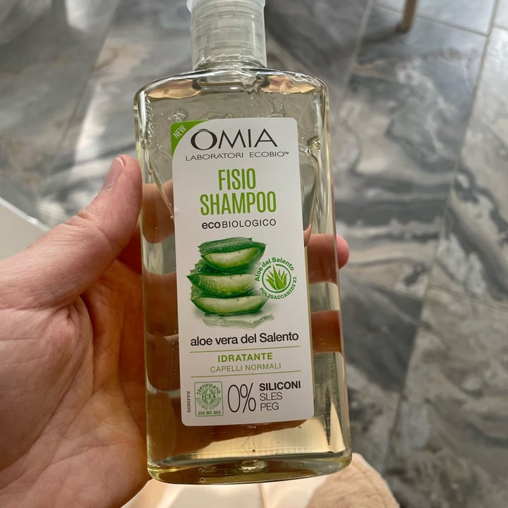 photo of Omia Fisio shampoo aloe vera shared by @chezblanchette on  24 Oct 2022 - review
