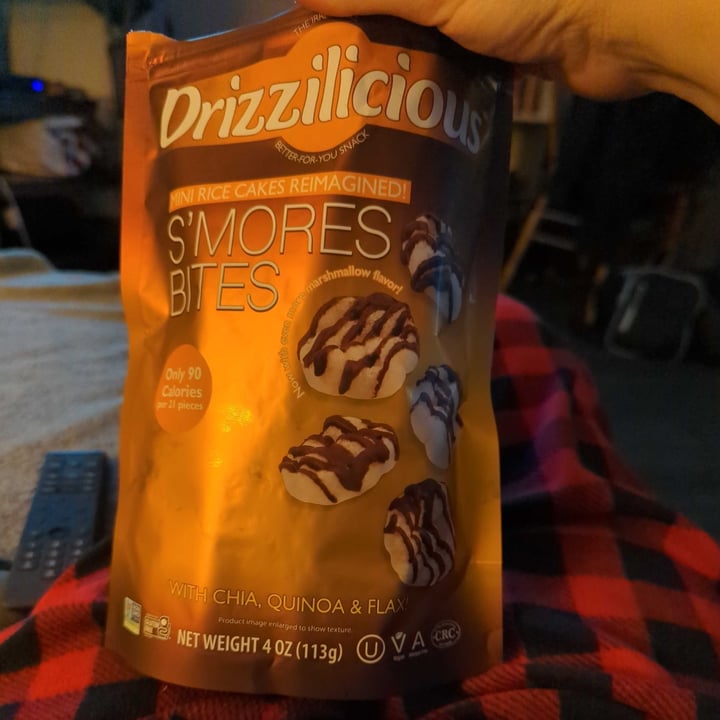 photo of Drizzilicious S'mores Bites shared by @ashleyash on  10 Nov 2022 - review