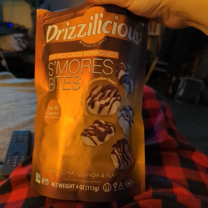 review photo of Drizzilicious S'mores Bites shared by @ashleyash on 10 Nov 2022 - review