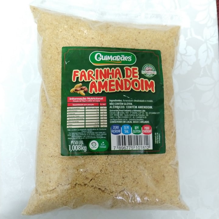 review photo of Guimarães Farinha de Amendoim shared by @rbrage on 05 Aug 2022 - review