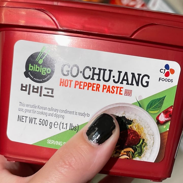 photo of Bibigo Gochujang 500g shared by @smileypotato on  21 Aug 2022 - review