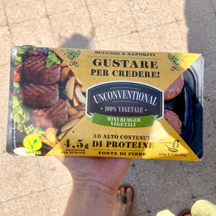 review photo of Unconventional Plant Based Mini Burger shared by @cillador on 30 Jun 2022 - review