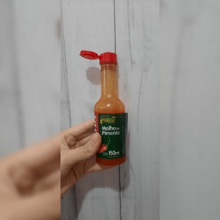 review photo of Maratá Molho de pimenta shared by @gabrielebonifacio on 31 May 2022 - review