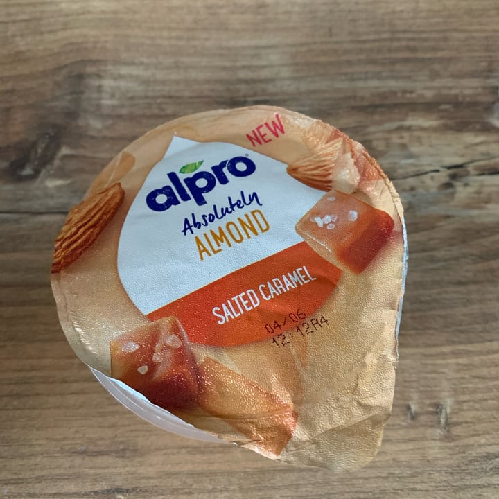 photo of Alpro Alpro Absolutely Almond Salted Caramel shared by @demim on  07 May 2022 - review