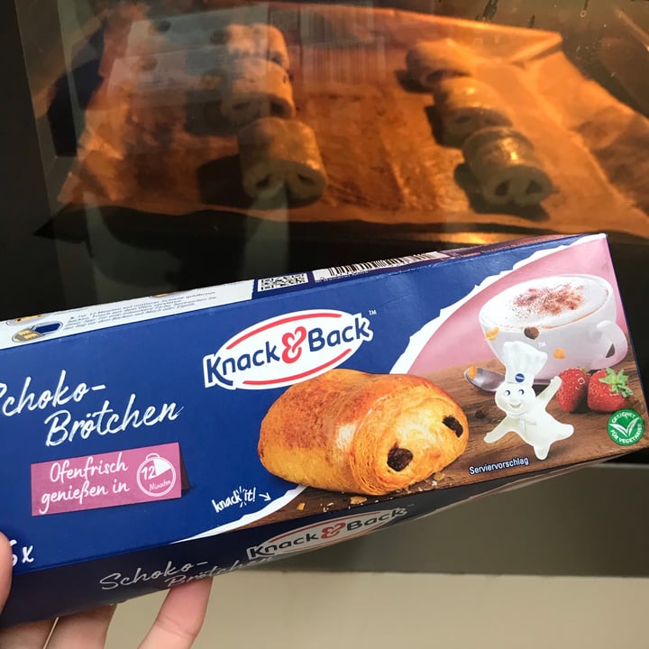 photo of Knack&Back Schoko-Brötchen shared by @cocowandel on  28 Mar 2021 - review
