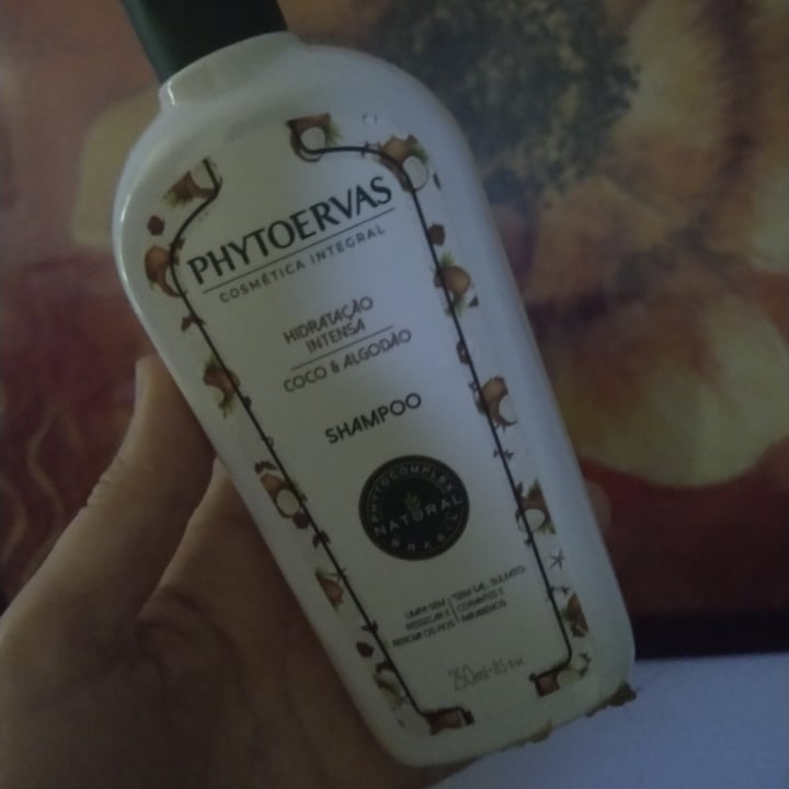 review photo of Shampoo phytoervas Shampoo Phytoervas Hidratação Intensa Coco & Algodão shared by @ineznickele on 03 Jul 2022 - review
