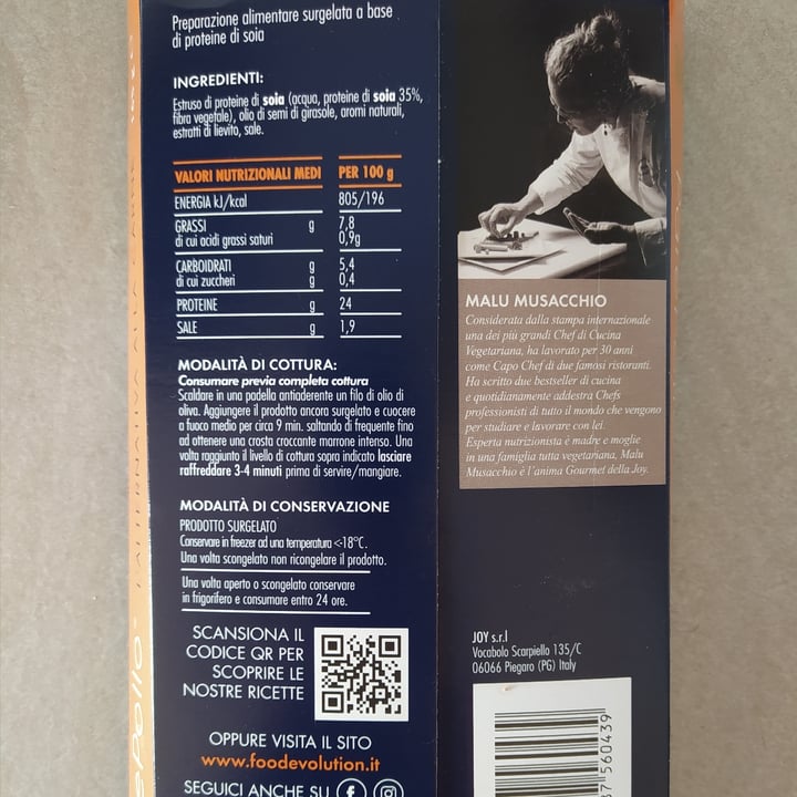 review photo of Food Evolution ParePollo Straccetti shared by @chiarab97 on 10 Apr 2022 - review