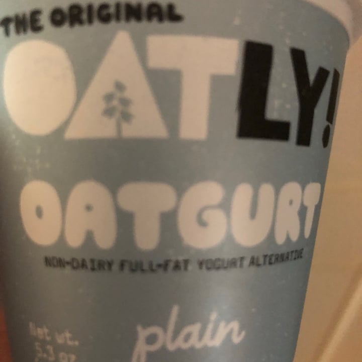 photo of Oatly Oatgurt Plain shared by @gl1966 on  13 Nov 2020 - review