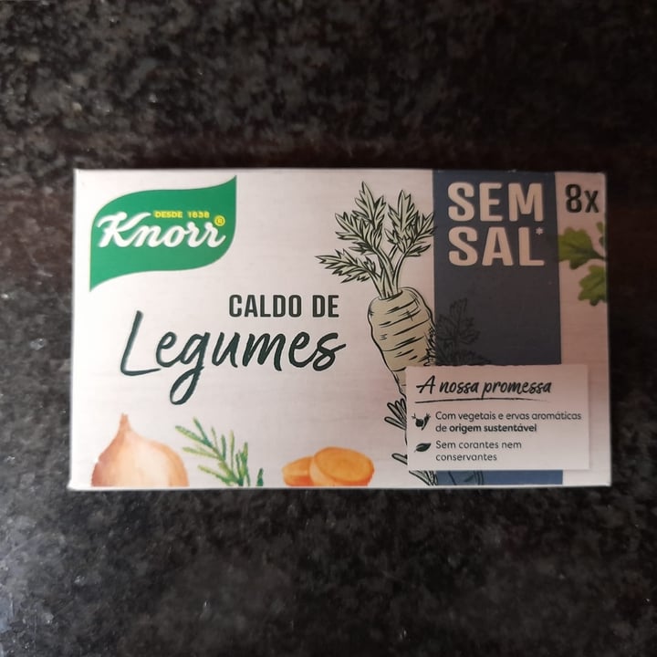 photo of Knorr Caldo de Legumes shared by @joao1989 on  20 Apr 2022 - review
