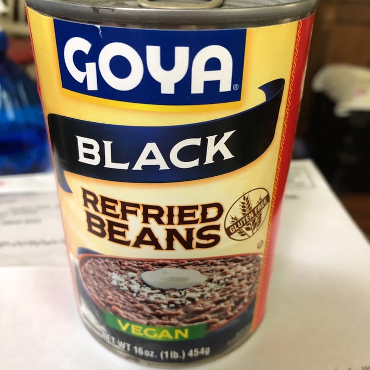 photo of Goya Black Refried Beans (Vegan) shared by @allycat38 on  06 Aug 2021 - review