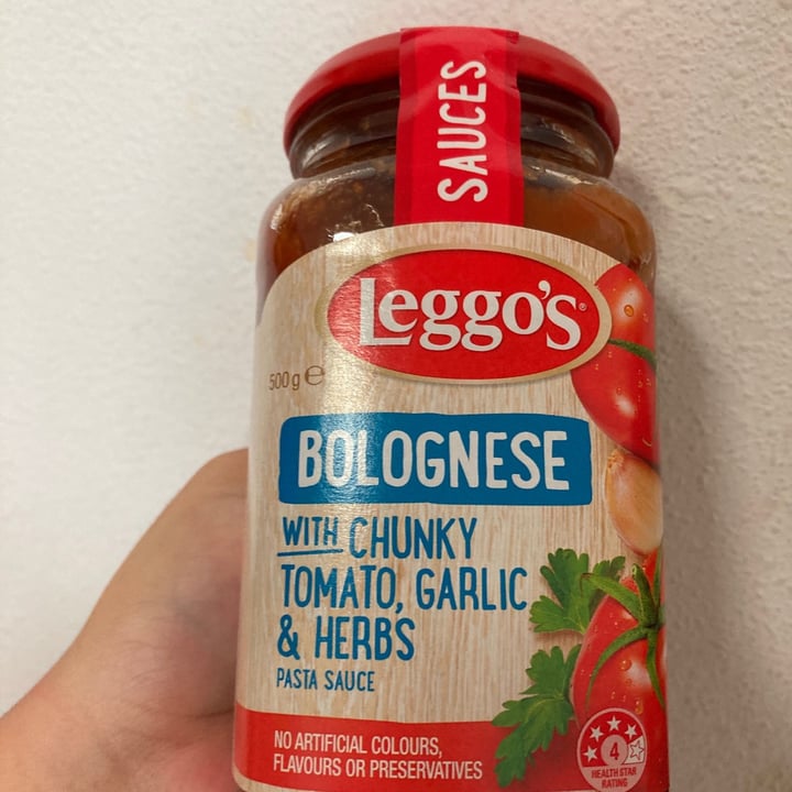 photo of Leggo’s Bolognese shared by @gowenwen on  29 Dec 2020 - review