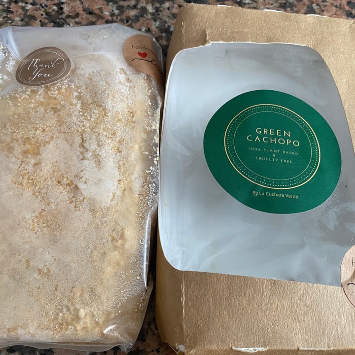 review photo of La cuchara verde Green Cachopo shared by @lauragdegato on 10 Jul 2021 - review