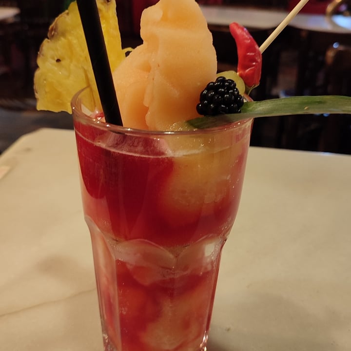 review photo of Cafetería "La pasión está en el aire" Chili Northern Cocktail shared by @pickyrabbit on 19 Oct 2022 - review